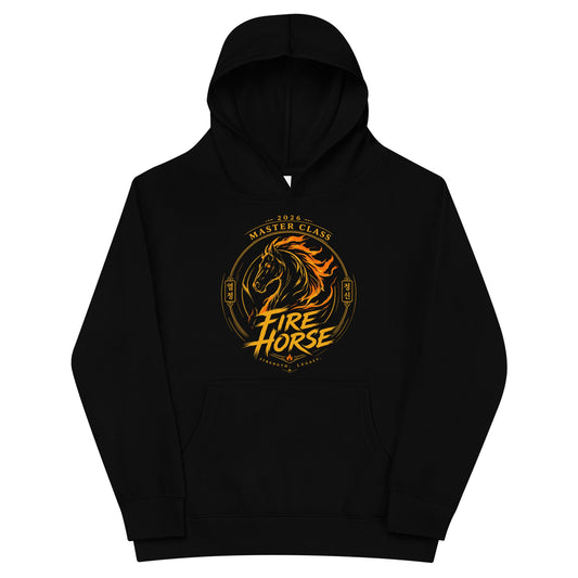 Performance | Youth Hoodie | Fire Horse Masters | Crest Logo