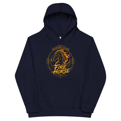Performance | Youth Hoodie | Fire Horse Masters | Crest Logo