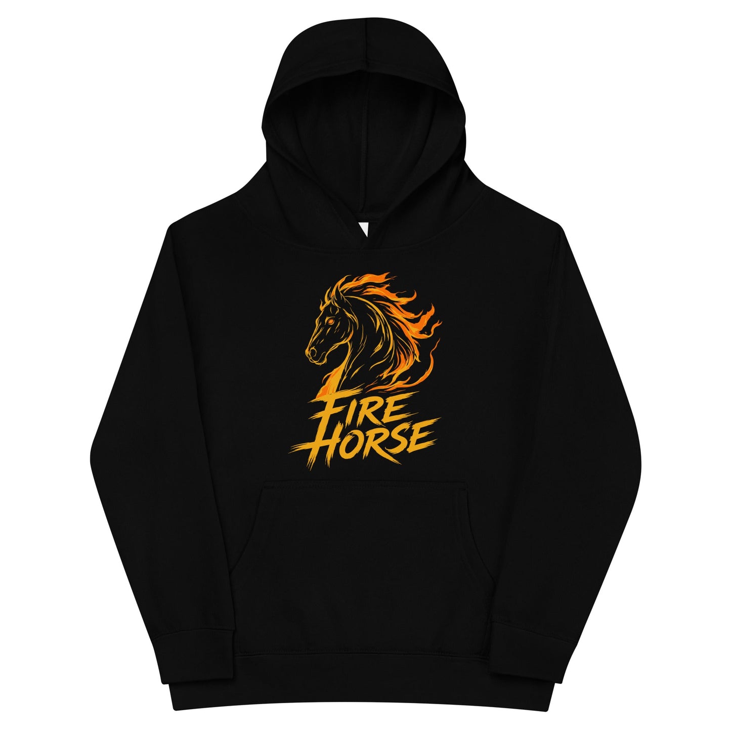 Performance | Youth Hoodie | Fire Horse Masters | Emblem Logo