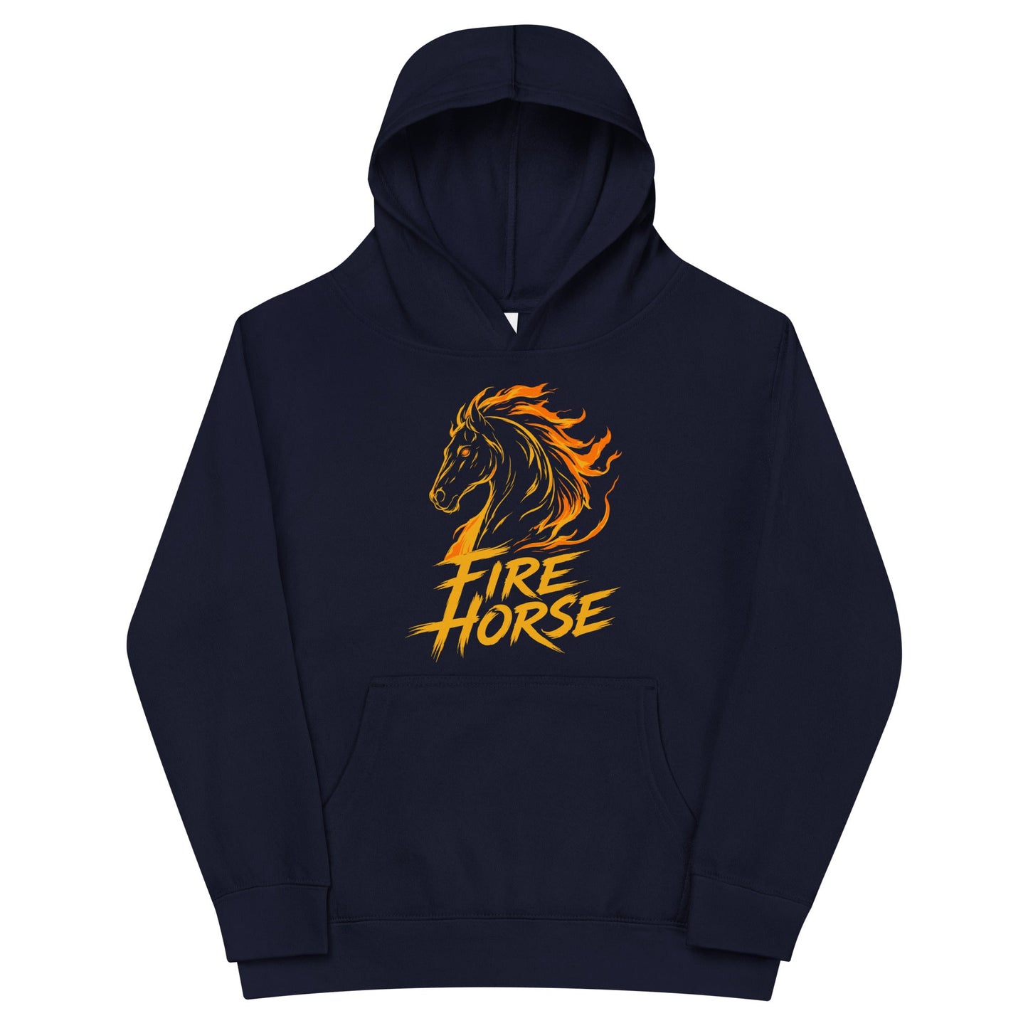 Performance | Youth Hoodie | Fire Horse Masters | Emblem Logo