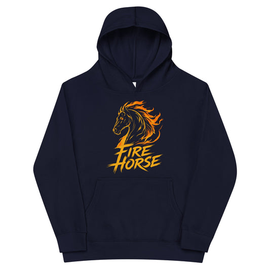 Performance | Youth Hoodie | Fire Horse Masters | Emblem Logo
