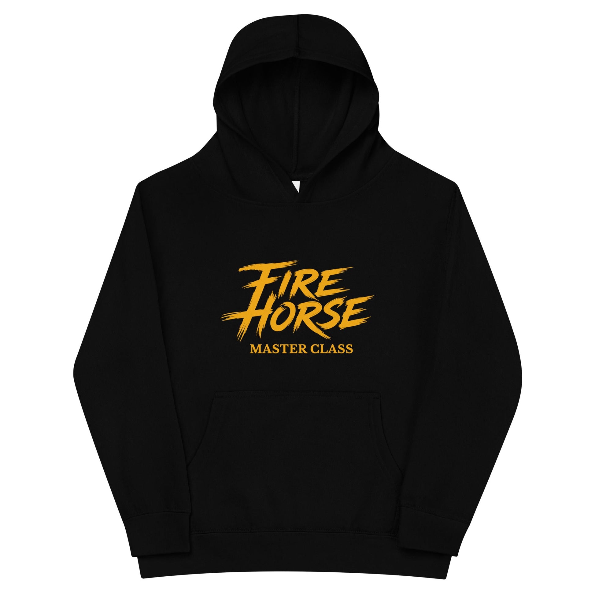 Performance | Youth Hoodie | Fire Horse Masters | Modern Script Logo
