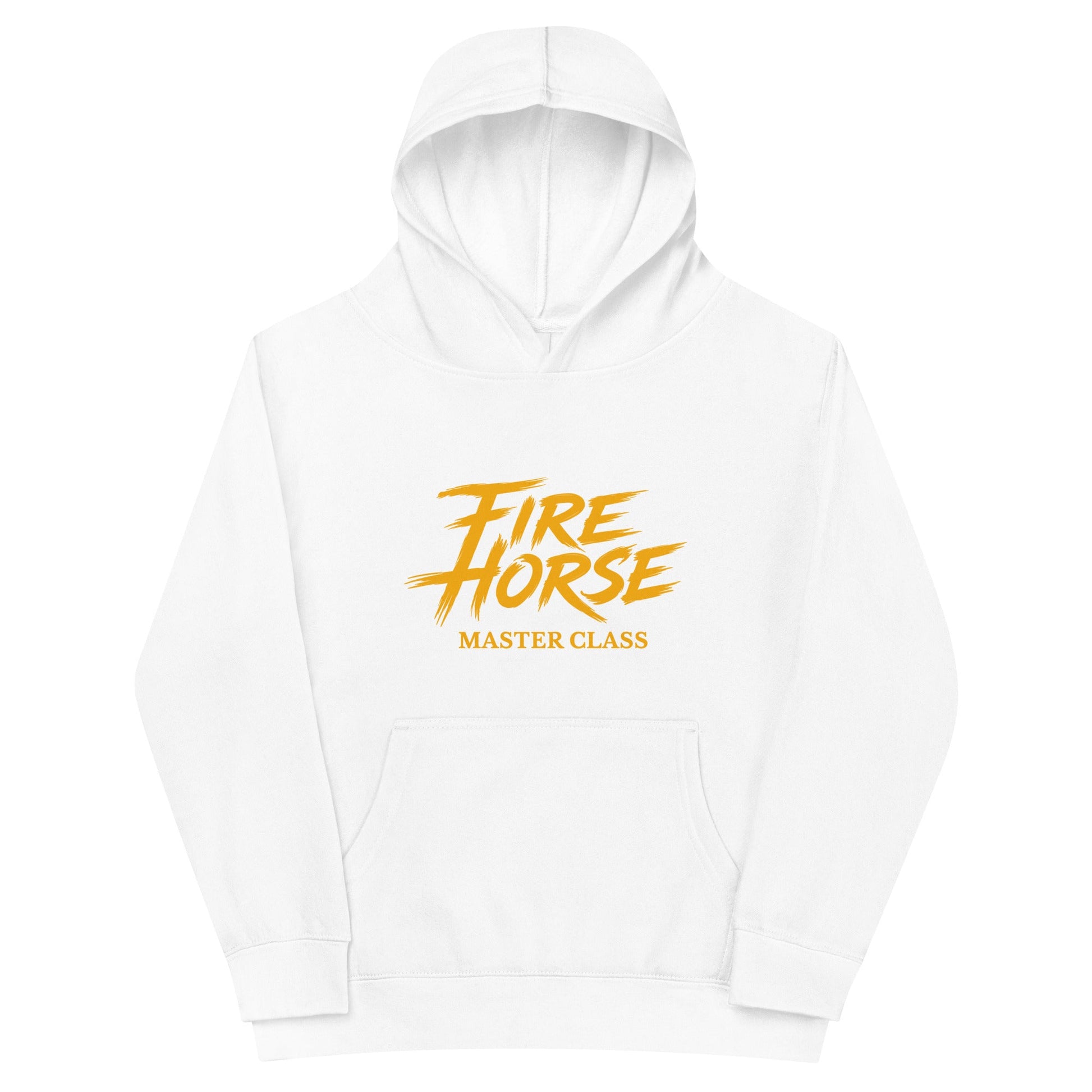 Performance | Youth Hoodie | Fire Horse Masters | Modern Script Logo
