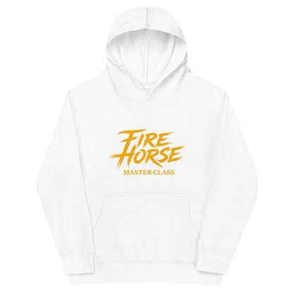 Performance | Youth Hoodie | Fire Horse Masters | Modern Script Logo