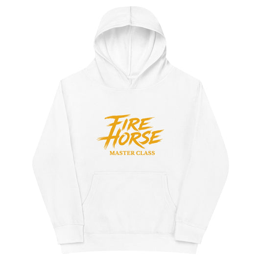 Performance | Youth Hoodie | Fire Horse Masters | Modern Script Logo