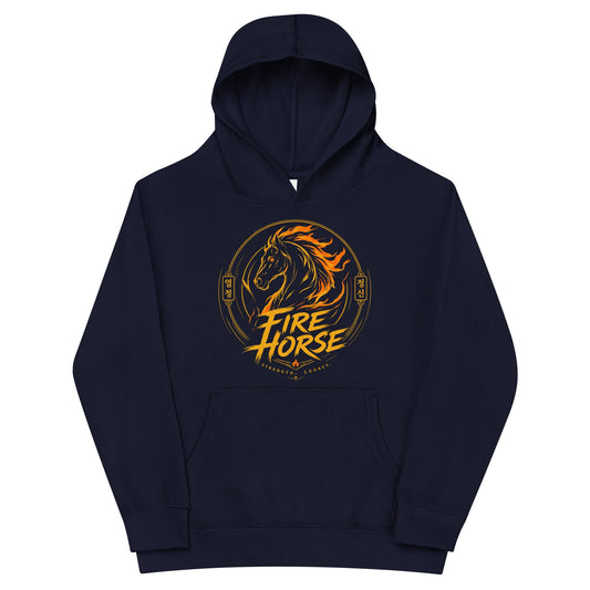 Performance | Youth Hoodie | Fire Horse Masters | Vanguard Logo