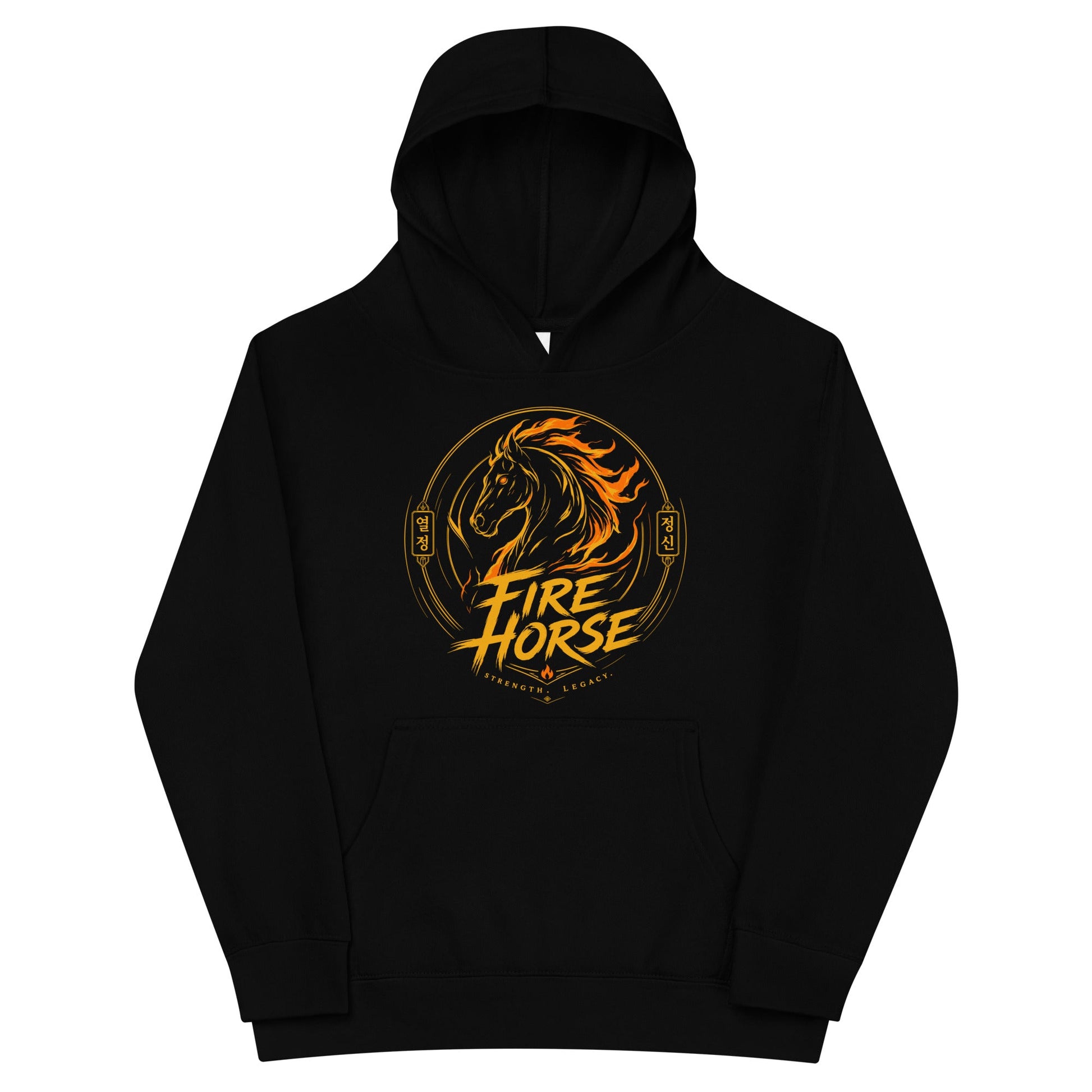 Performance | Youth Hoodie | Fire Horse Masters | Vanguard Logo