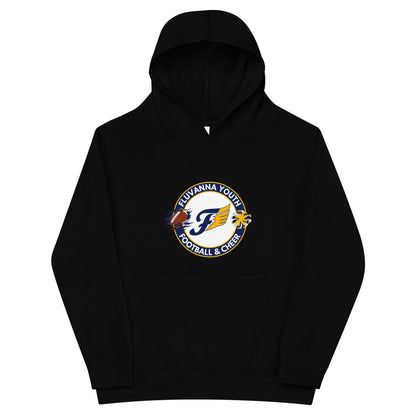 Performance | Youth Hoodie | Fluvanna Youth Football and Cheer | Badge Logo
