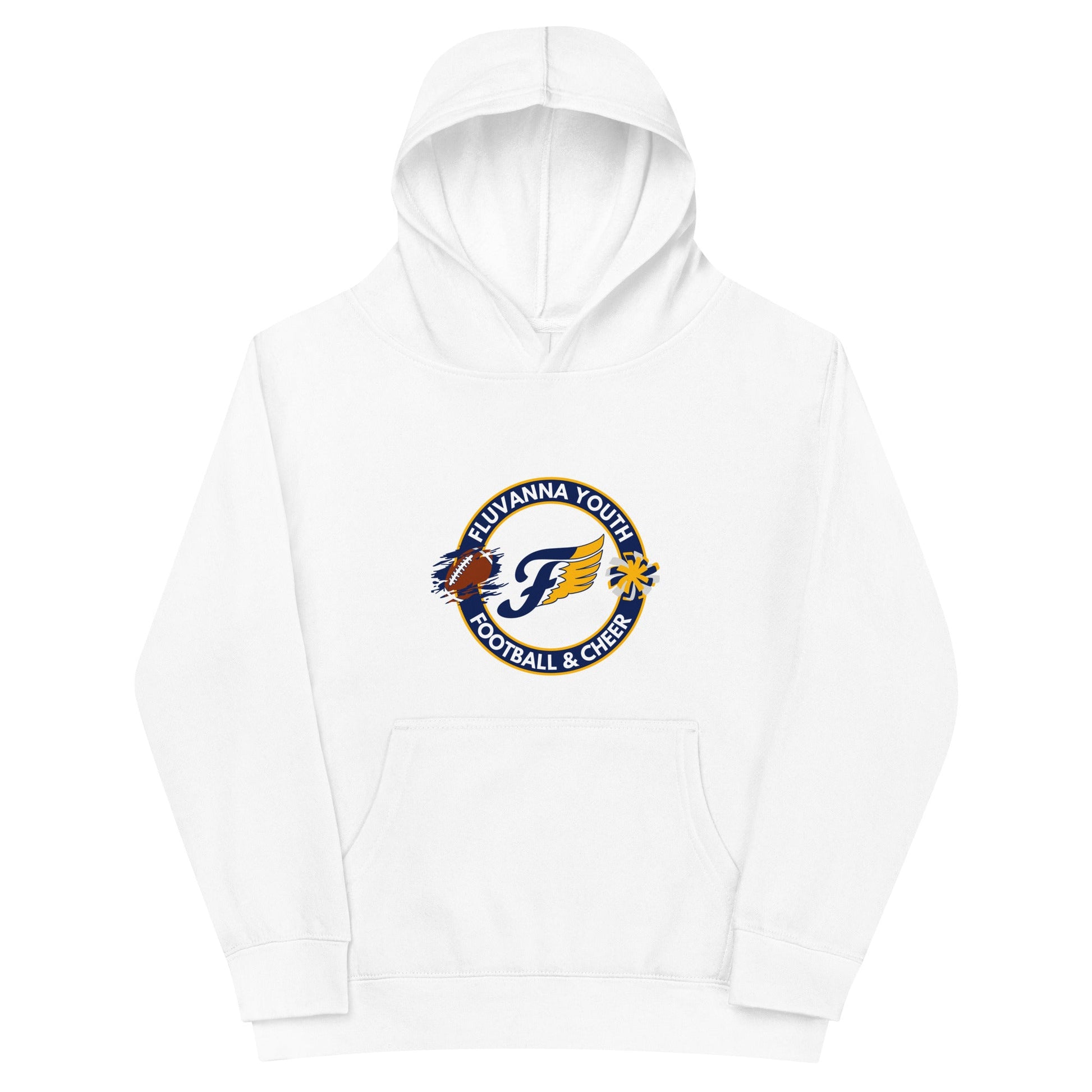 Performance | Youth Hoodie | Fluvanna Youth Football and Cheer | Badge Logo