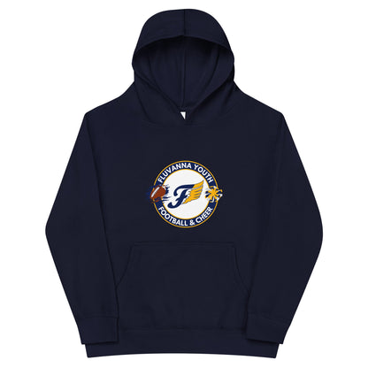 Performance | Youth Hoodie | Fluvanna Youth Football and Cheer | Badge Logo