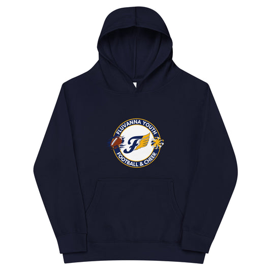 Performance | Youth Hoodie | Fluvanna Youth Football and Cheer | Badge Logo