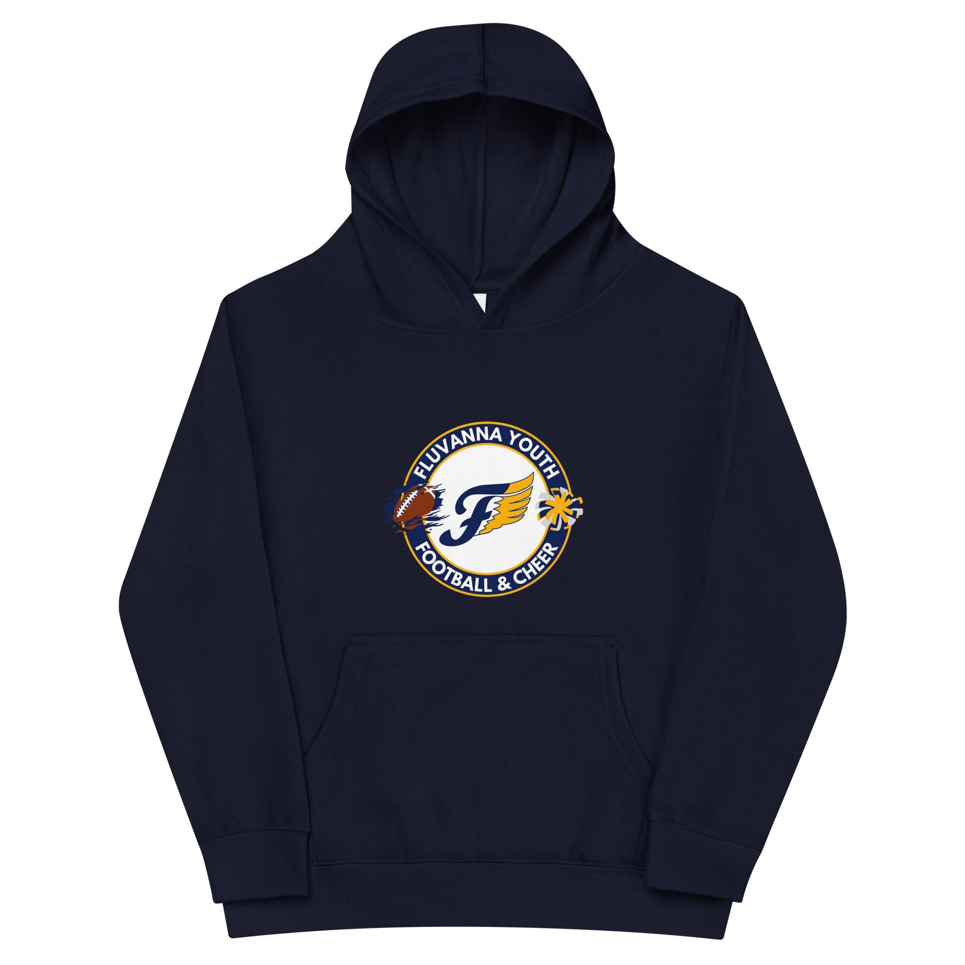 Performance | Youth Hoodie | Fluvanna Youth Football and Cheer | Badge Logo