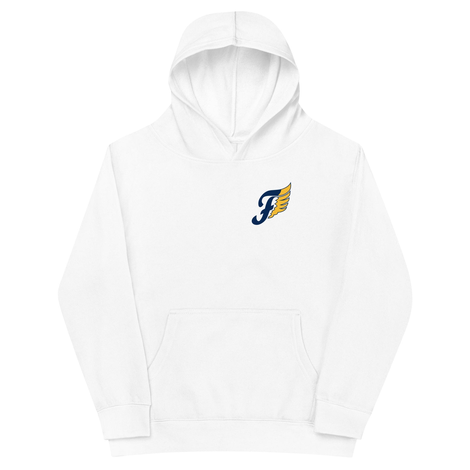 Performance | Youth Hoodie | Fluvanna Youth Football and Cheer | Crest Logo