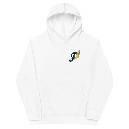 Performance | Youth Hoodie | Fluvanna Youth Football and Cheer | Crest Logo