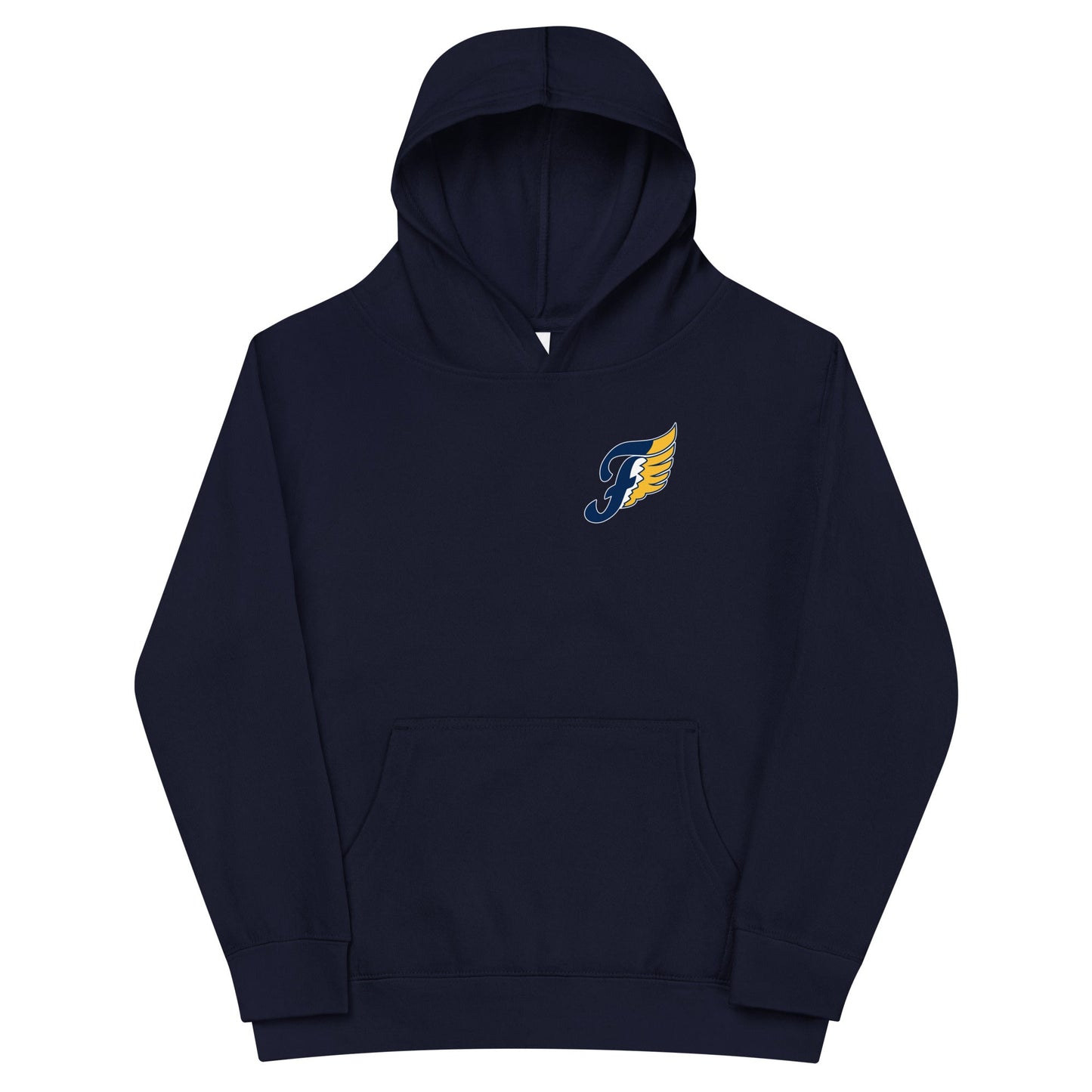 Performance | Youth Hoodie | Fluvanna Youth Football and Cheer | Crest Logo