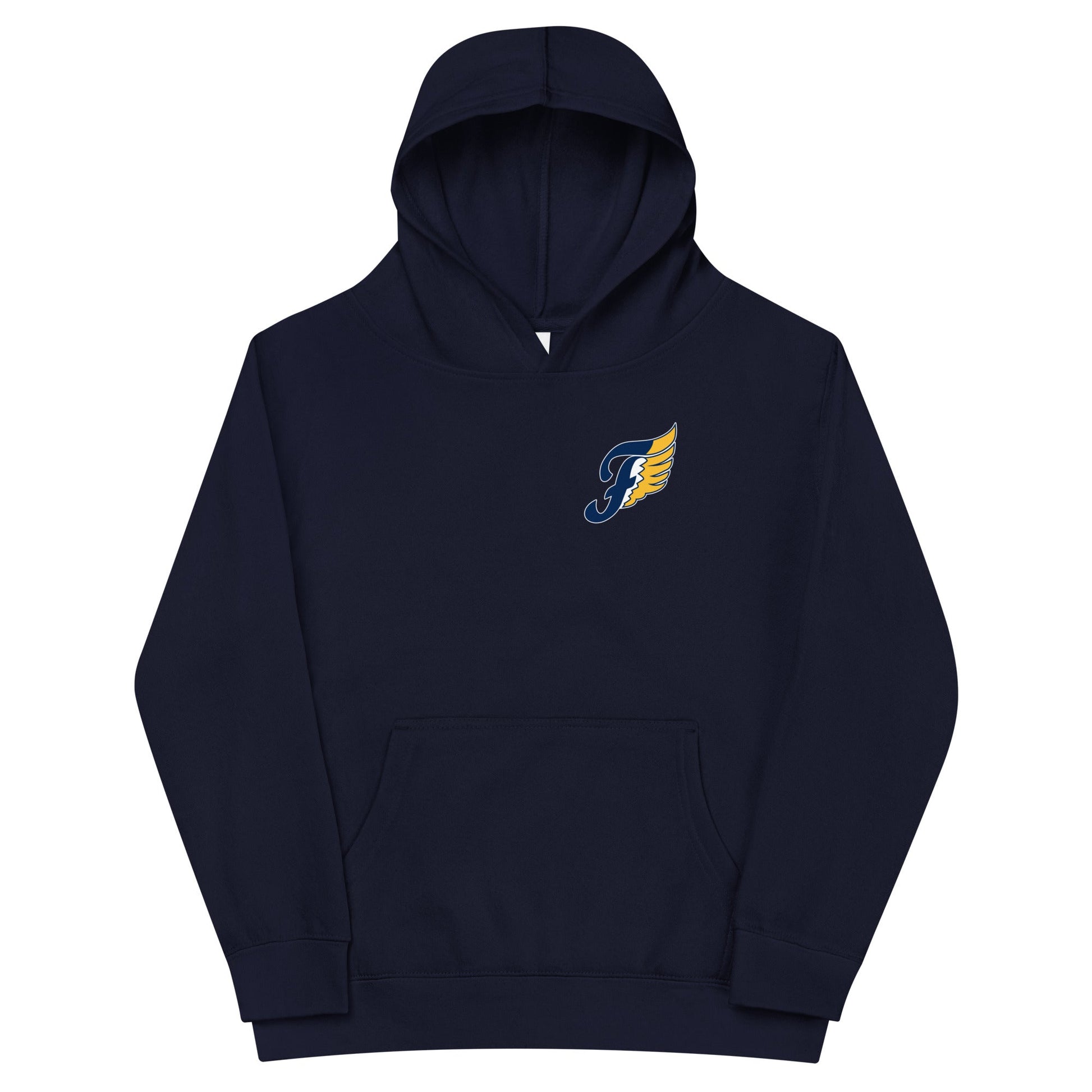 Performance | Youth Hoodie | Fluvanna Youth Football and Cheer | Crest Logo