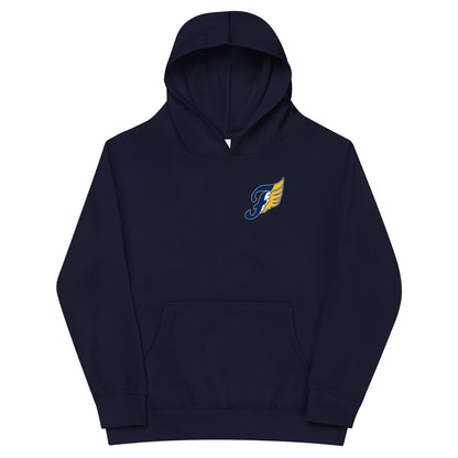 Performance | Youth Hoodie | Fluvanna Youth Football and Cheer | Crest Logo