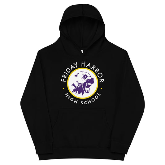 Performance | Youth Hoodie | Friday Harbor Girls Basketball | Alt Logo