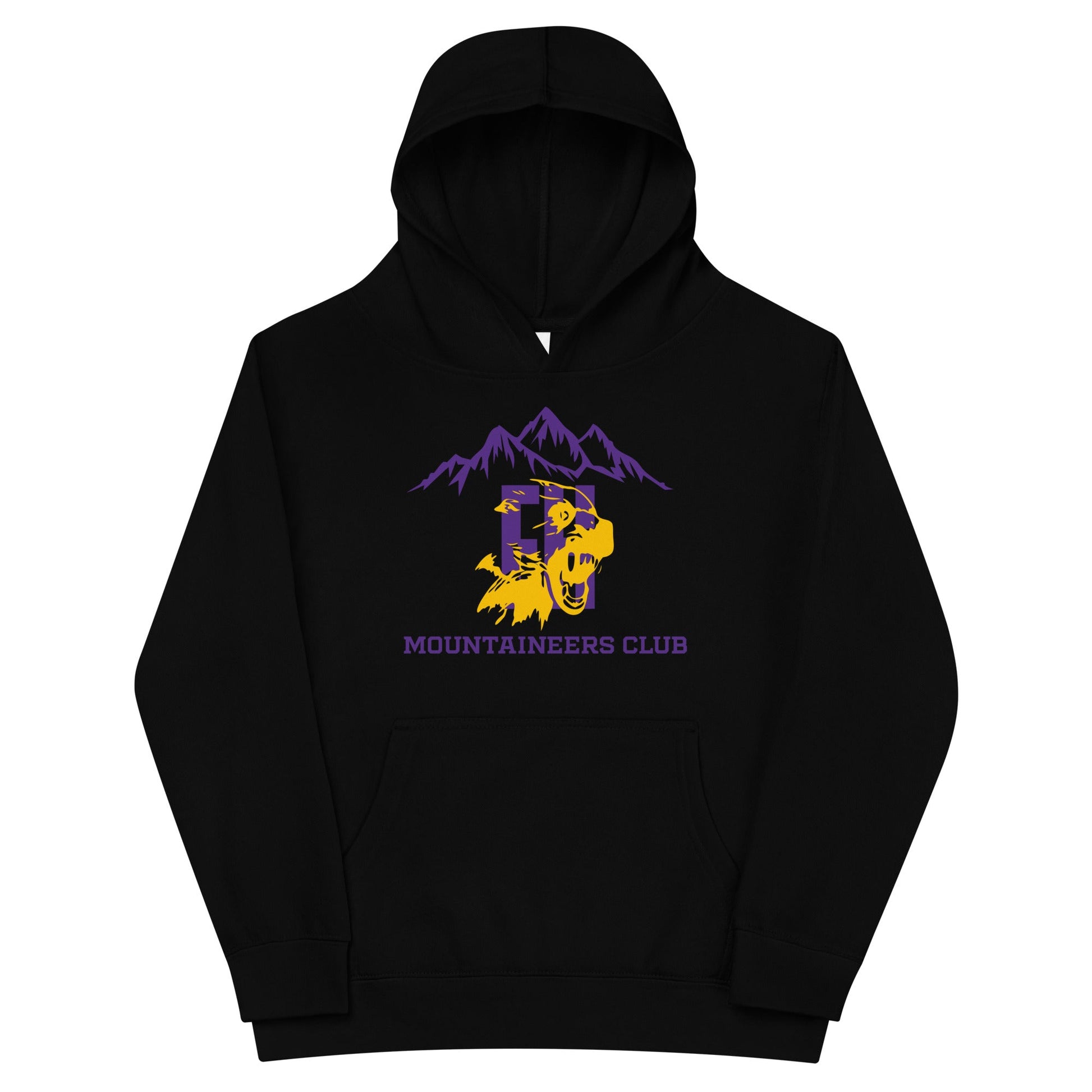 Performance | Youth Hoodie | Friday Harbor High School Mountaineers Club | Mountaineers Logo