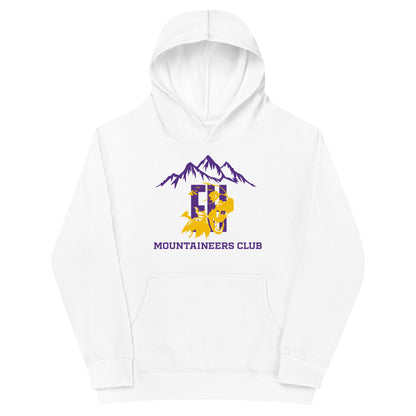 Performance | Youth Hoodie | Friday Harbor High School Mountaineers Club | Mountaineers Logo