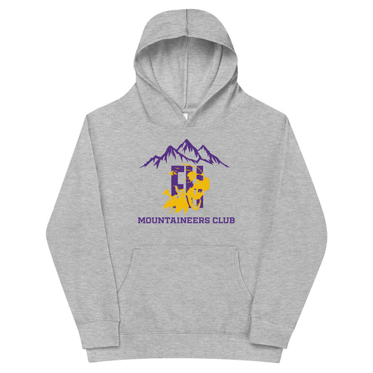 Performance | Youth Hoodie | Friday Harbor High School Mountaineers Club | Mountaineers Logo