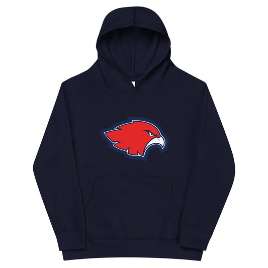 Performance | Youth Hoodie | Frontier softball | Mascot Logo