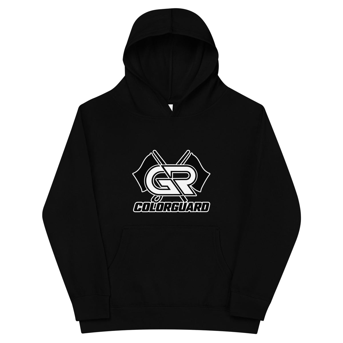 Performance | Youth Hoodie | George Ranch High School Colorguard | Crest Logo