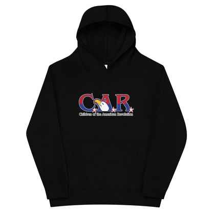 Performance | Youth Hoodie | Georgia State Society Children of the American Revolution | Mark Logo
