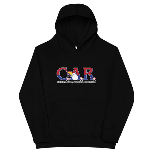 Performance | Youth Hoodie | Georgia State Society Children of the American Revolution | Mark Logo