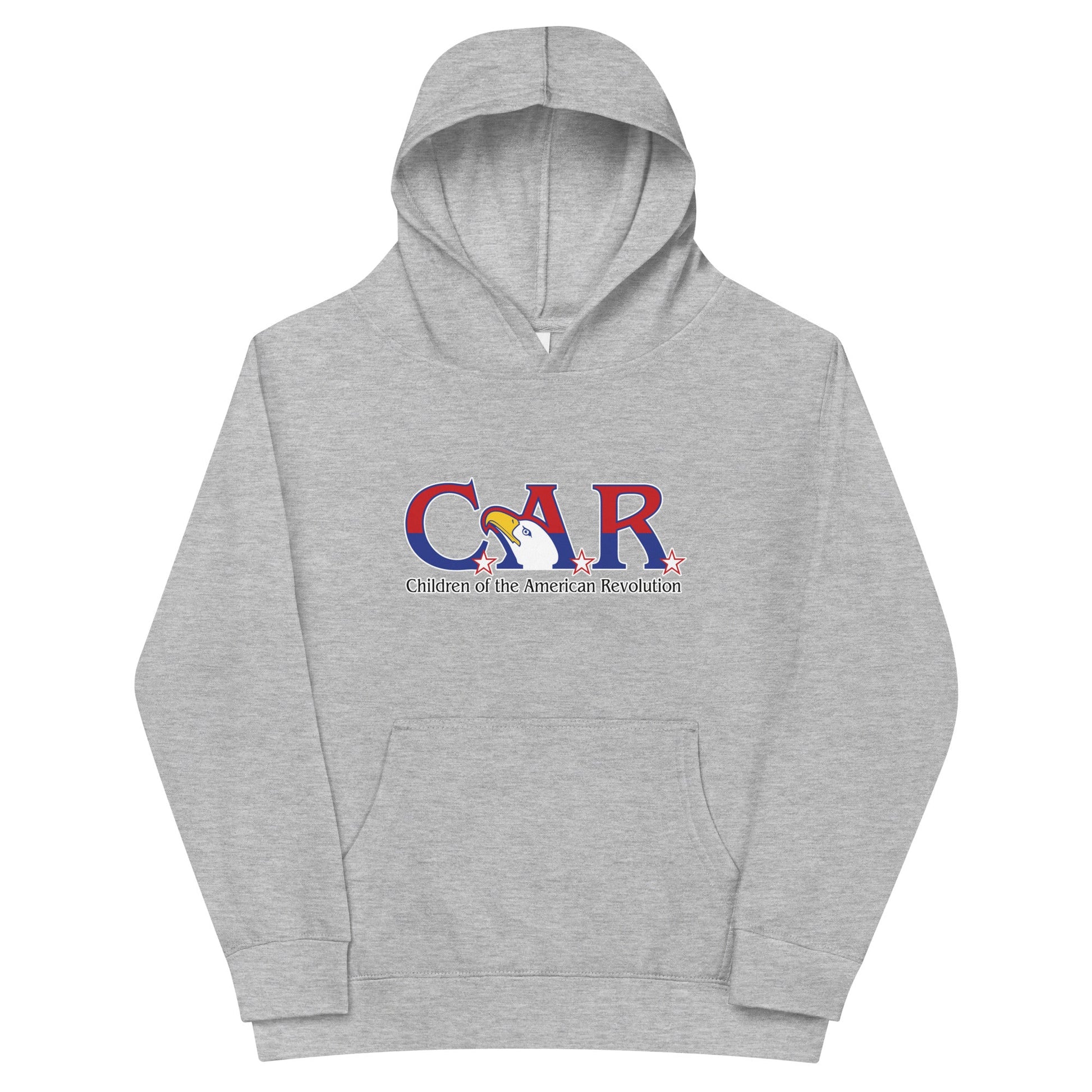 Performance | Youth Hoodie | Georgia State Society Children of the American Revolution | Mark Logo