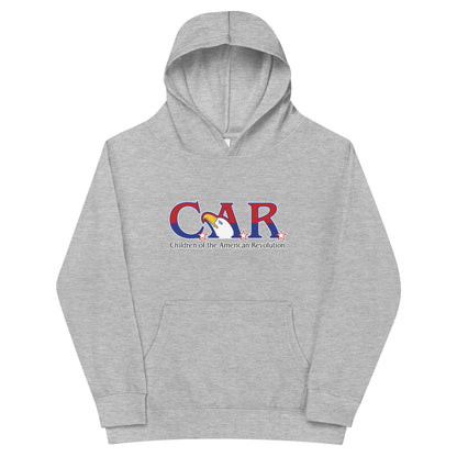 Performance | Youth Hoodie | Georgia State Society Children of the American Revolution | Mark Logo