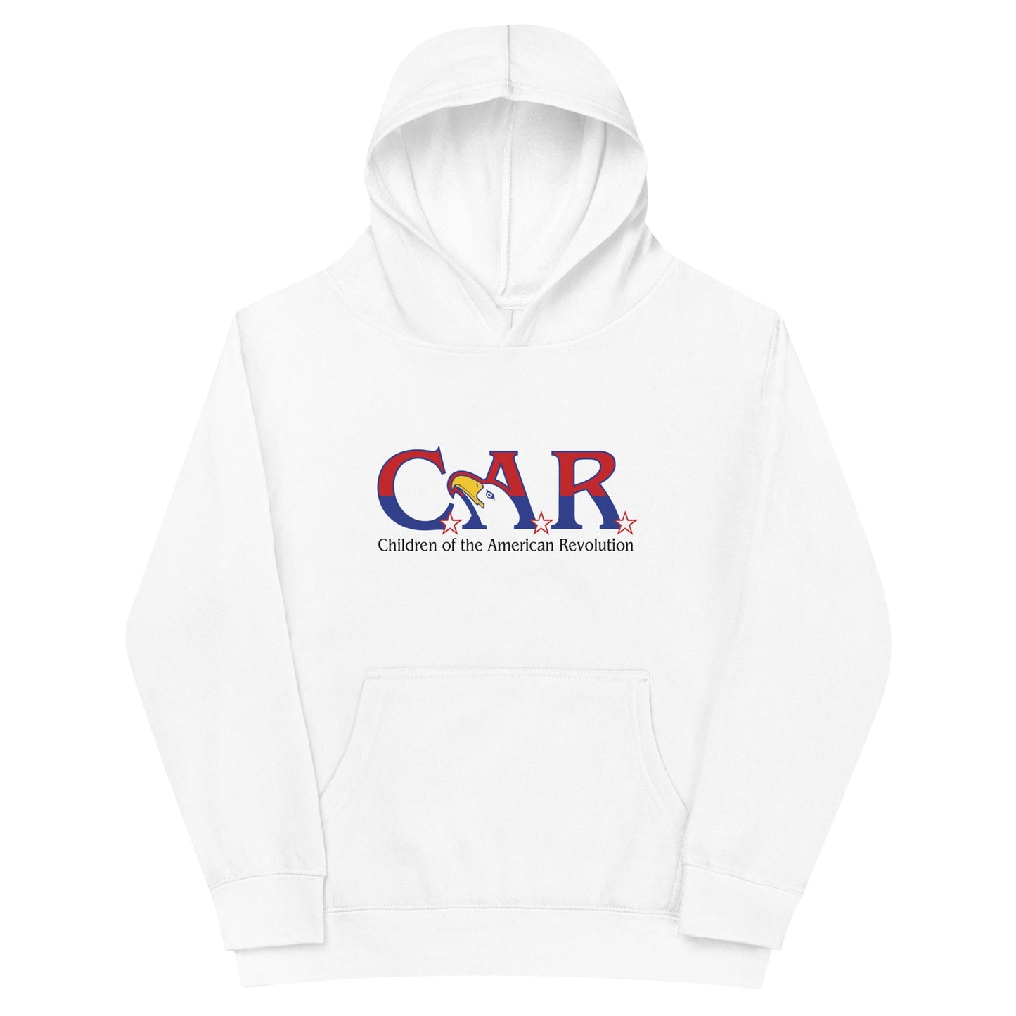 Performance | Youth Hoodie | Georgia State Society Children of the American Revolution | Mark Logo