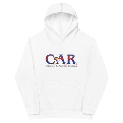 Performance | Youth Hoodie | Georgia State Society Children of the American Revolution | Mark Logo