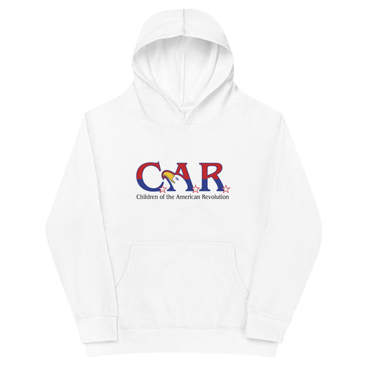 Performance | Youth Hoodie | Georgia State Society Children of the American Revolution | Mark Logo