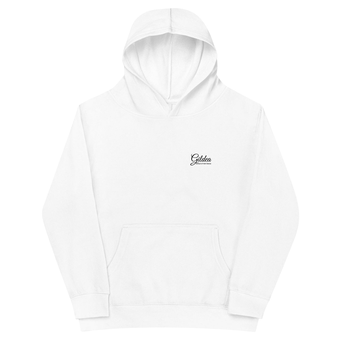 Performance | Youth Hoodie | Gildea School of Irish Dance | Gildea Logo