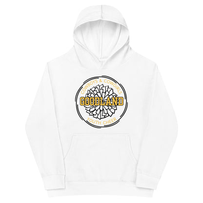 Performance | Youth Hoodie | Goodland Youth Cheer | Crest Logo