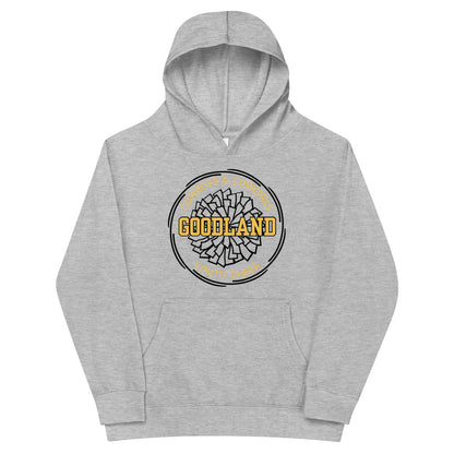 Performance | Youth Hoodie | Goodland Youth Cheer | Crest Logo