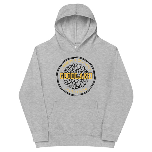 Performance | Youth Hoodie | Goodland Youth Cheer | Crest Logo
