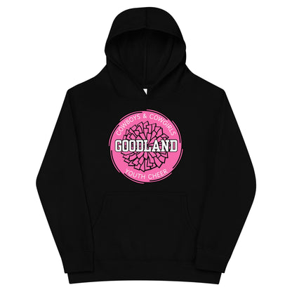 Performance | Youth Hoodie | Goodland Youth Cheer | Vanguard Logo