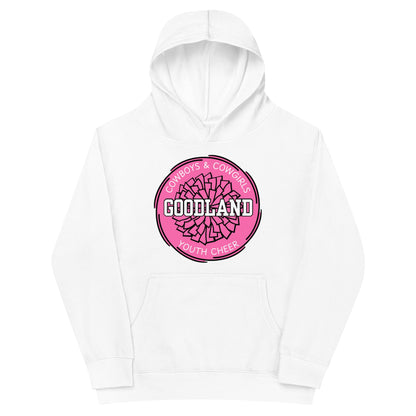 Performance | Youth Hoodie | Goodland Youth Cheer | Vanguard Logo