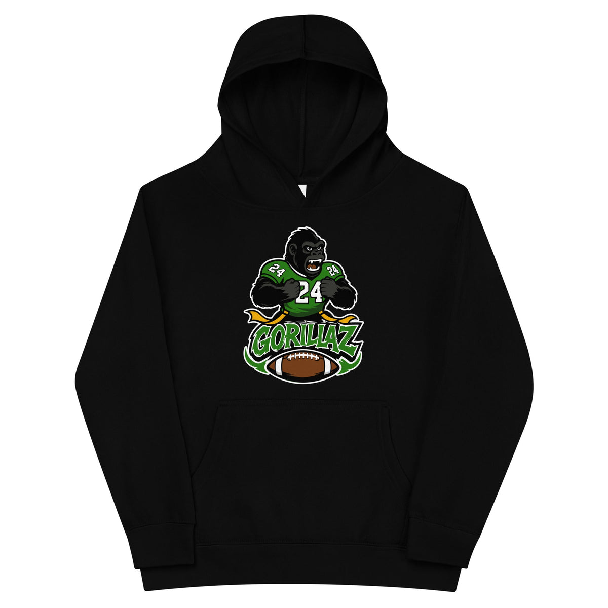 Performance | Youth Hoodie | Gorillaz | Vanguard Logo