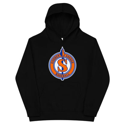 Performance | Youth Hoodie | Goshen Savage Baseball | Badge Logo