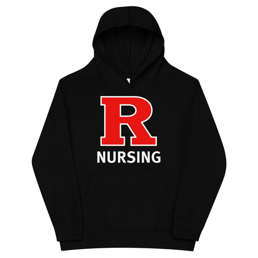 Performance | Youth Hoodie | Grand View University Nursing | Lettemark Logo