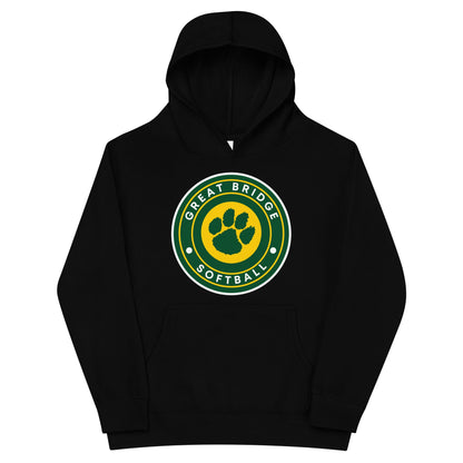 Performance | Youth Hoodie | Great Bridge Softball Booster | Badge Logo
