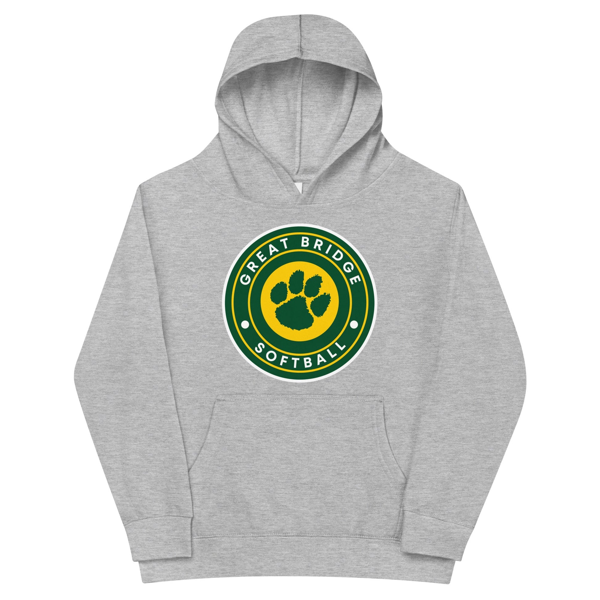 Performance | Youth Hoodie | Great Bridge Softball Booster | Badge Logo