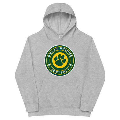 Performance | Youth Hoodie | Great Bridge Softball Booster | Badge Logo