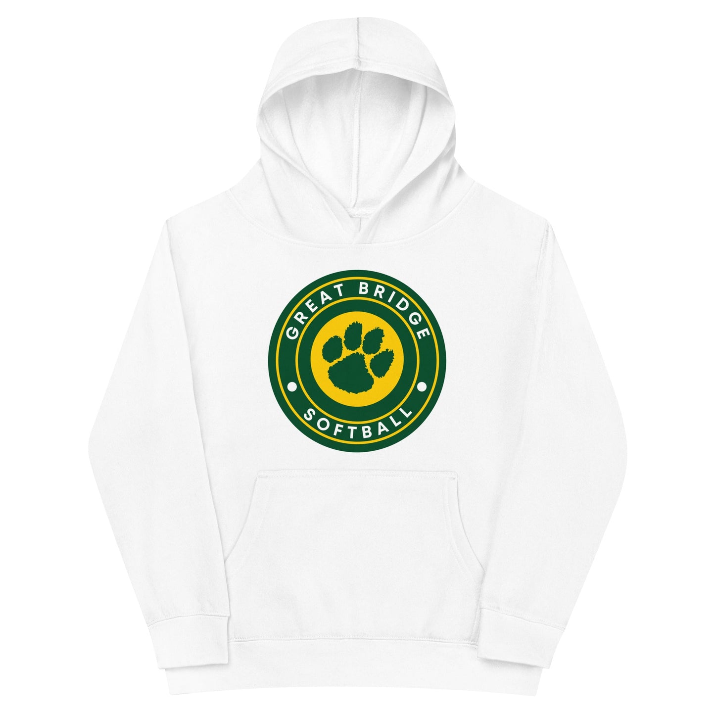 Performance | Youth Hoodie | Great Bridge Softball Booster | Badge Logo