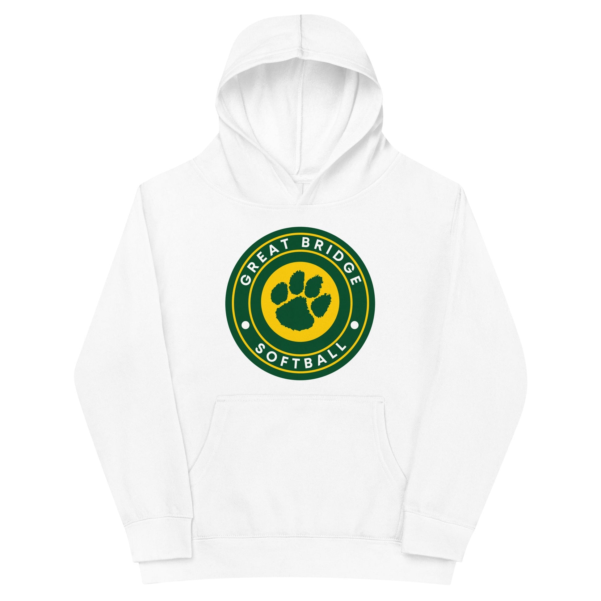 Performance | Youth Hoodie | Great Bridge Softball Booster | Badge Logo