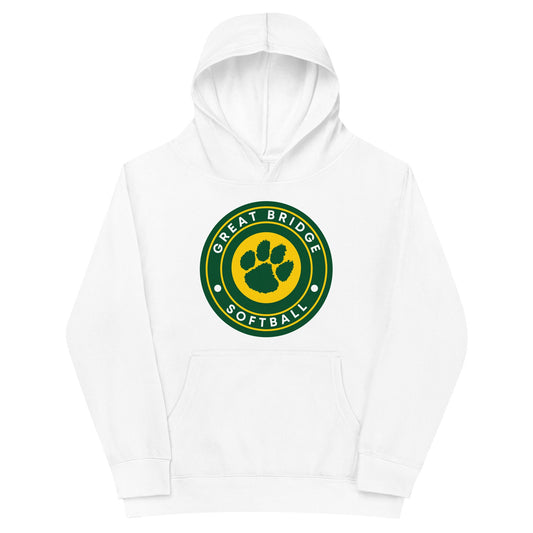 Performance | Youth Hoodie | Great Bridge Softball Booster | Badge Logo