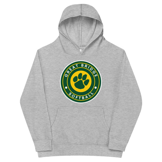Performance | Youth Hoodie | Great Bridge Softball Booster | Badge Logo